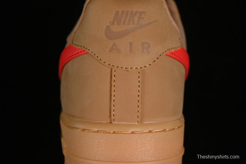 Nike Air Force 1'07 Low Wheat Sneakers