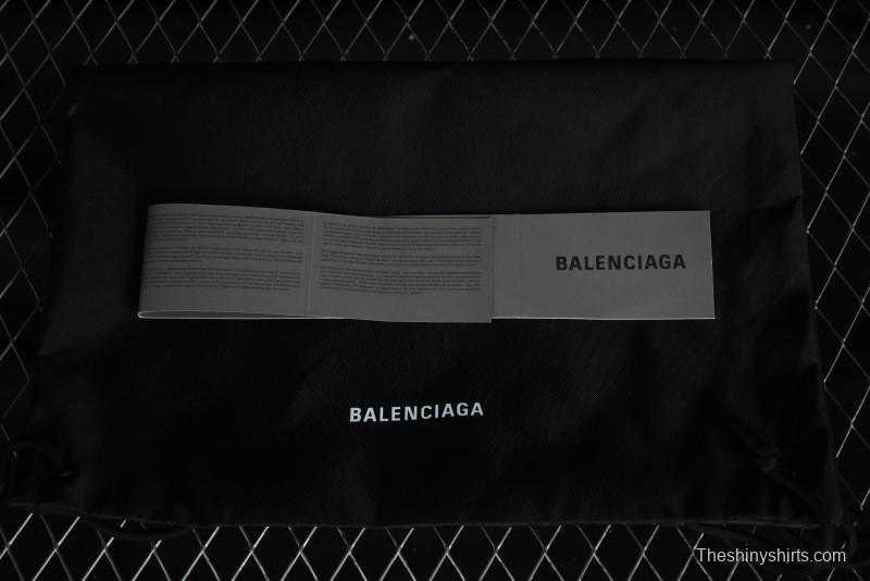Balenciaga Phantom Sneaker 10th Generation Lace-Up Running Shoes with Transparent Heel Strap - W3XLL9191