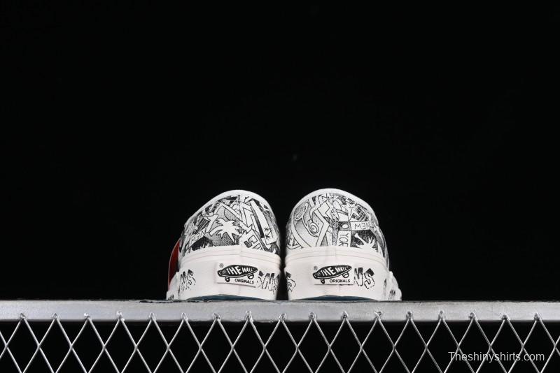 Vans Og Authentic Lx Low-Top Casual Skate Shoes - VN0A4BV9676