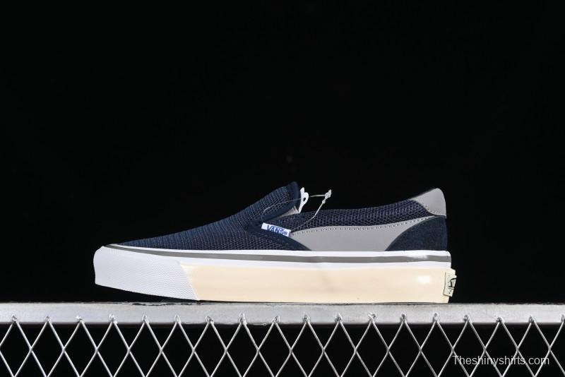 Vans TDC Tokyo Design Collective Old Skool Slip-On Premium Low-Top Casual Skate Shoes - VN000MXHDT4