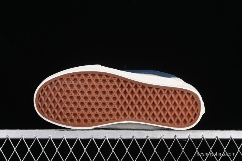 Vans Classics Knu Skool Retro Sneakers with Oversized Toe and Thickened Tongue - VN0009SXS009