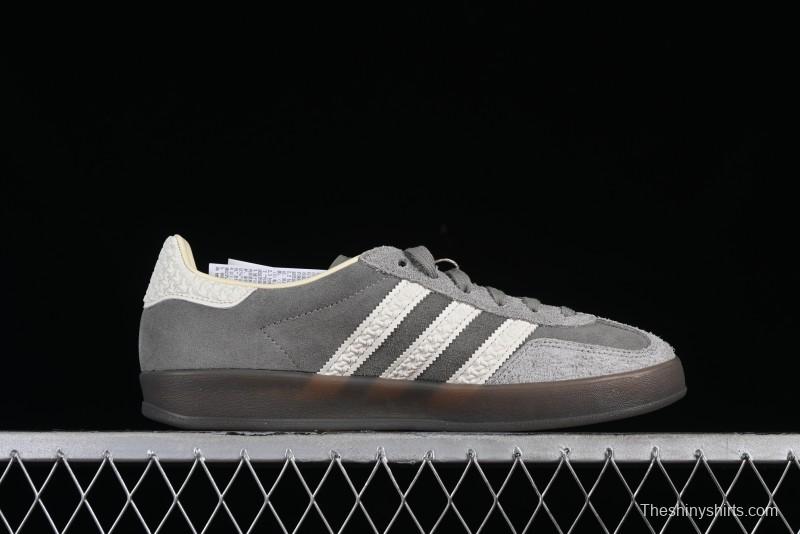 Adidas Originals Gazelle Indoor Retro Casual Slip-Resistant Wear-Resistant Low-Top Sneakers - IF1807