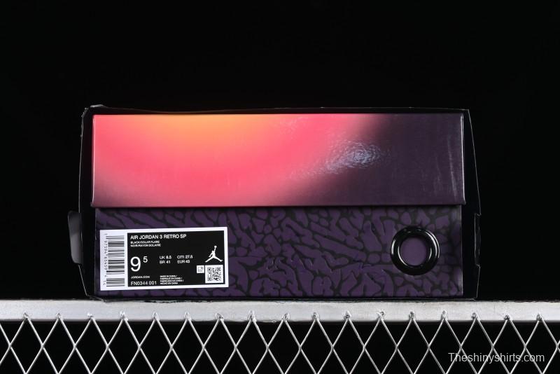 Nike Air Jordan 3 Retro "Rio" Basketball Shoes - FN0344-001