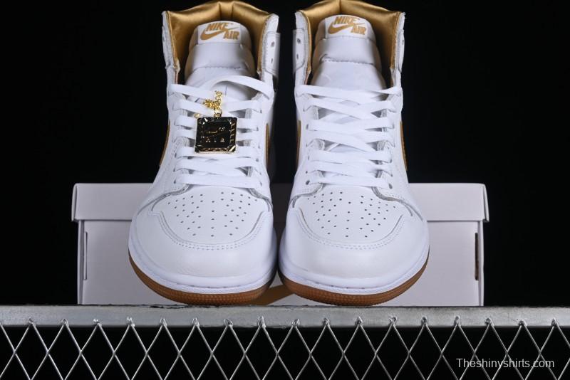 Air Jordan 1 High -Top"Metallic Gold"