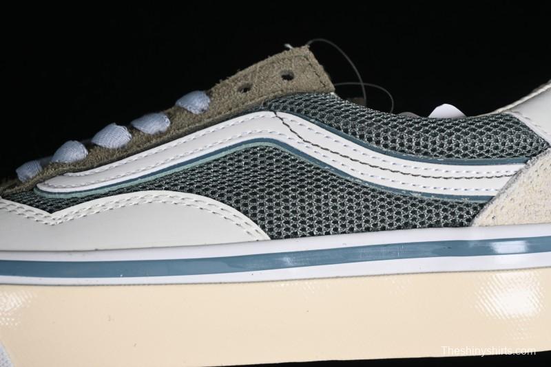 Vans TDC Tokyo Design Collective Old Skool Slip-On Premium Low-Top Casual Skate Shoes - VN0000MY4BG