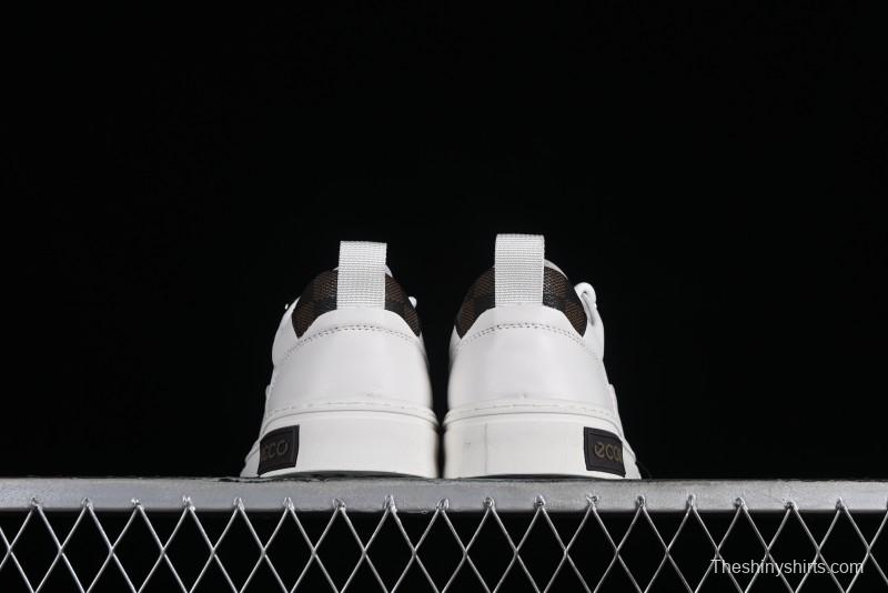 ECCO Street Series 2024 Spring/Autumn Trendy Versatile Casual Shoes 83763901002