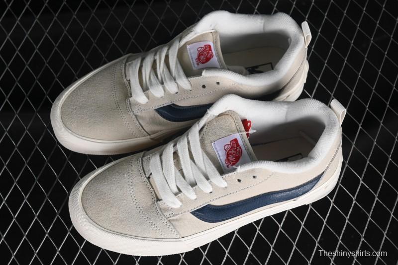 Vans Classics Knu Skool Retro Sneakers with Oversized Toe and Thickened Tongue - VN0009SXS009