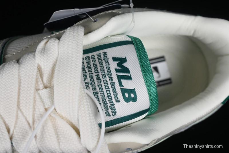 MLB NY HOFER Casual Sneakers with 6cm Height Increase and High Elastic MD Sole - 3ASXHSN4N45GRS