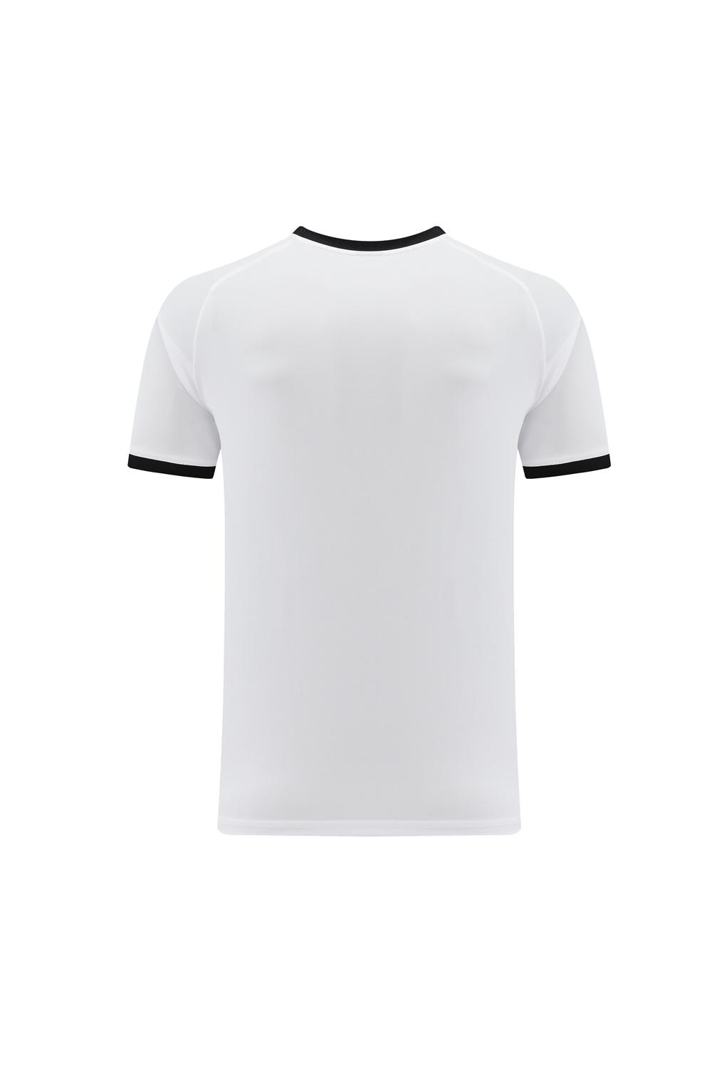 24/25 Adidas Original White Short Sleeve Jersey+Shorts