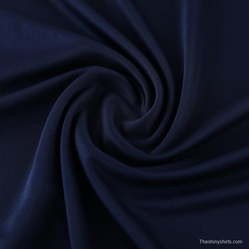 24/25 Adidas Original Navy Short Sleeve Jersey+Shorts