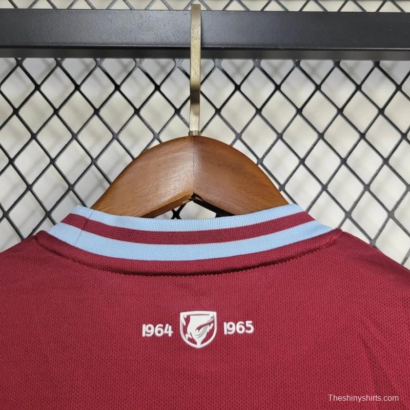 24/25 Kids West Ham United Home Jersey