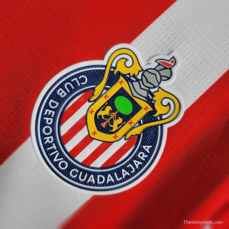 2024 Chivas Guadalajara Home Jersey