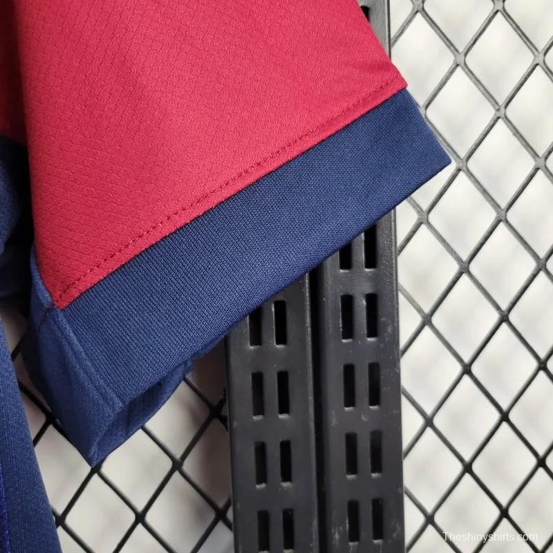 24/25 Barcelona Home 125th Anniversary Jersey