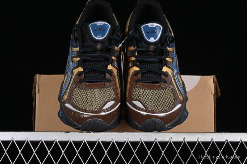 Asics Gel-Quantum Kinetic Retro Casual Sneakers with Thick Sole and GEL Scutoid Technology - 1203A270-202