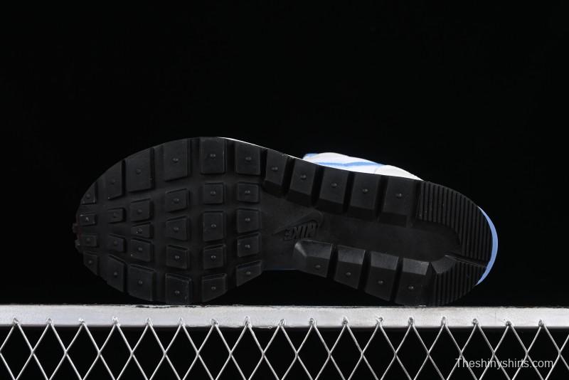 Nike Sacai VaporWaffle 3.0 Deconstructed Sneakers with Overlapping Swoosh and Double Tongue - DD1875-101