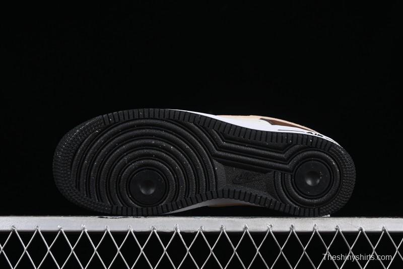 Nike Air Force 1 '07 Low Casual Sneakers with Full-Length Air Cushion - FB3355-200