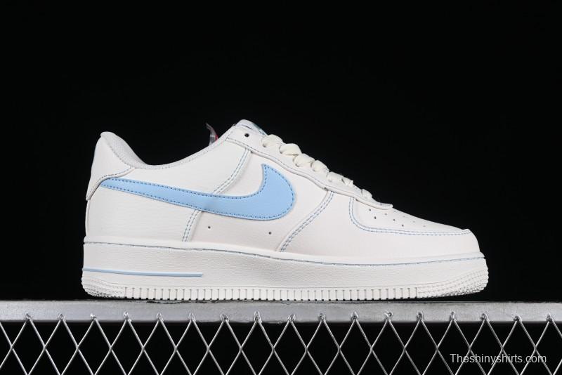 Nike Vlone x Air Force 1 '07 Low Light Bone Casual Sneakers - AA5360-008