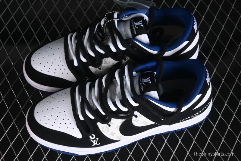 Nike SB Dunk Low LV Collaboration Anniversary High-End Custom Sneakers - SJ2068-236