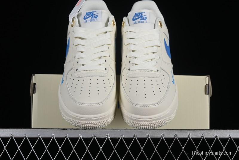 Nike Air Force 1 '07 Low "NAI-KE" 40th Anniversary China Edition Casual Sneakers - NK0621-111