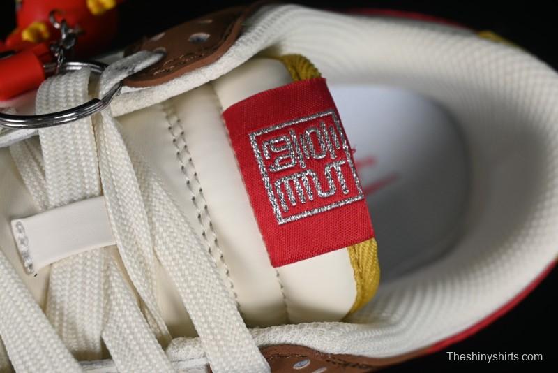 Nike SB Dunk Low Chinese New Year Limited - Colorful Clouds Anniversary High-End Custom Low-Top Casual Skate Shoes - GJ8309-933