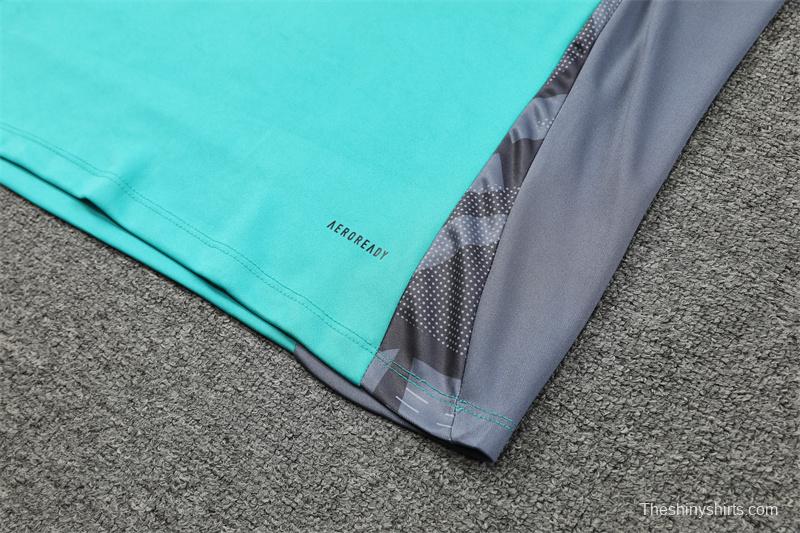 24/25 Ajax Green Half Zipper Jacket+Long Pants