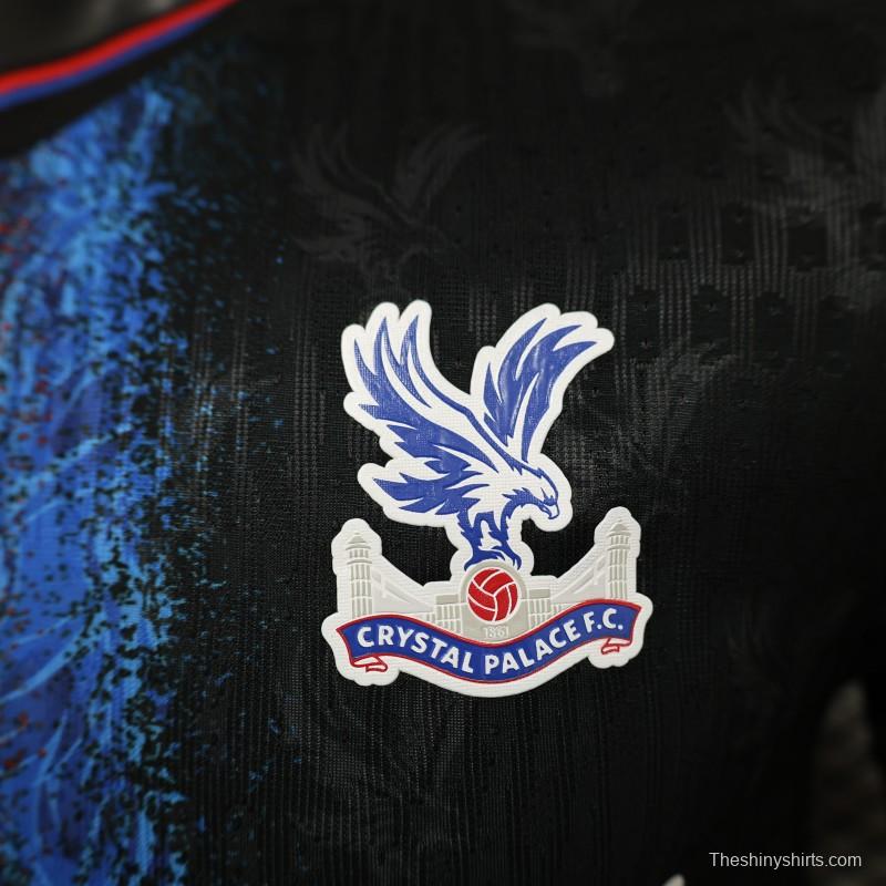 Player Version 24/25 Crystal Palace Third Black Jersey