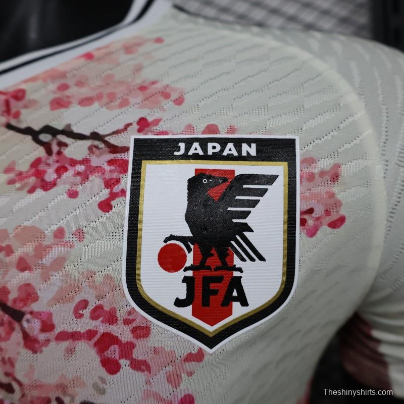 Player Version 2024 Japan Temple Concept White Special Jersey