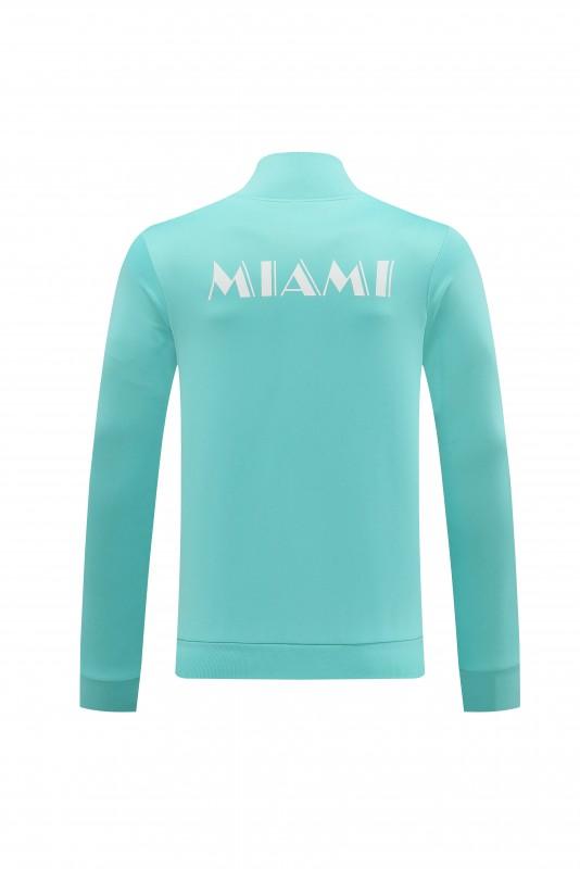 24/25 Inter Miami Green Full Zipper Jacket +Long Pants