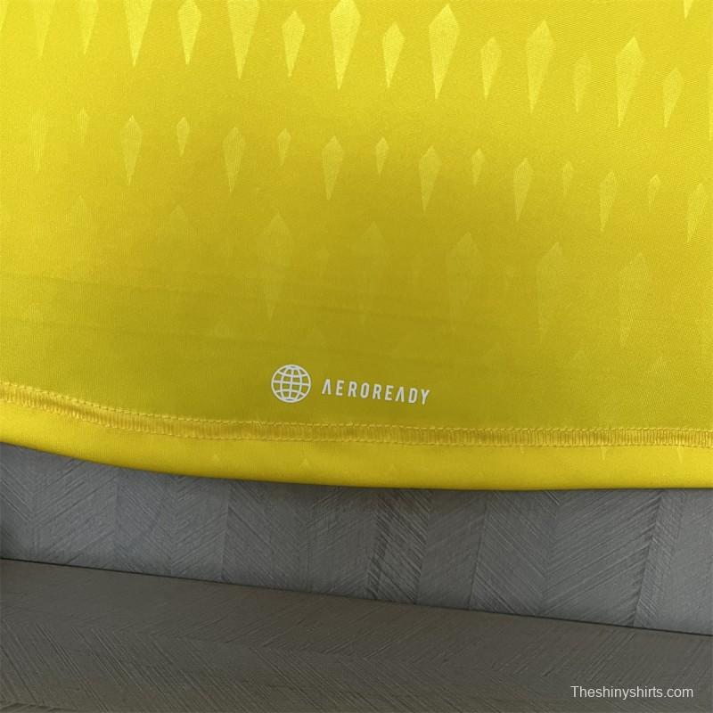 24/25 Flamengo Limited Edition Goalkeeper Yellow Jersey