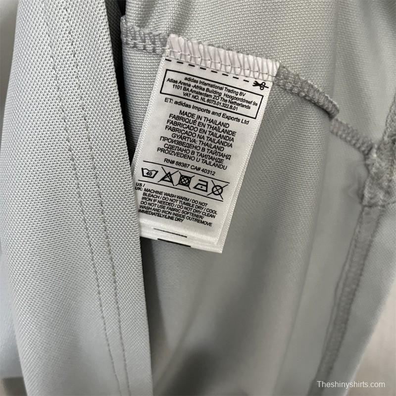 2008/09 Retro Flamengo Goalkeeper Grey Jersey