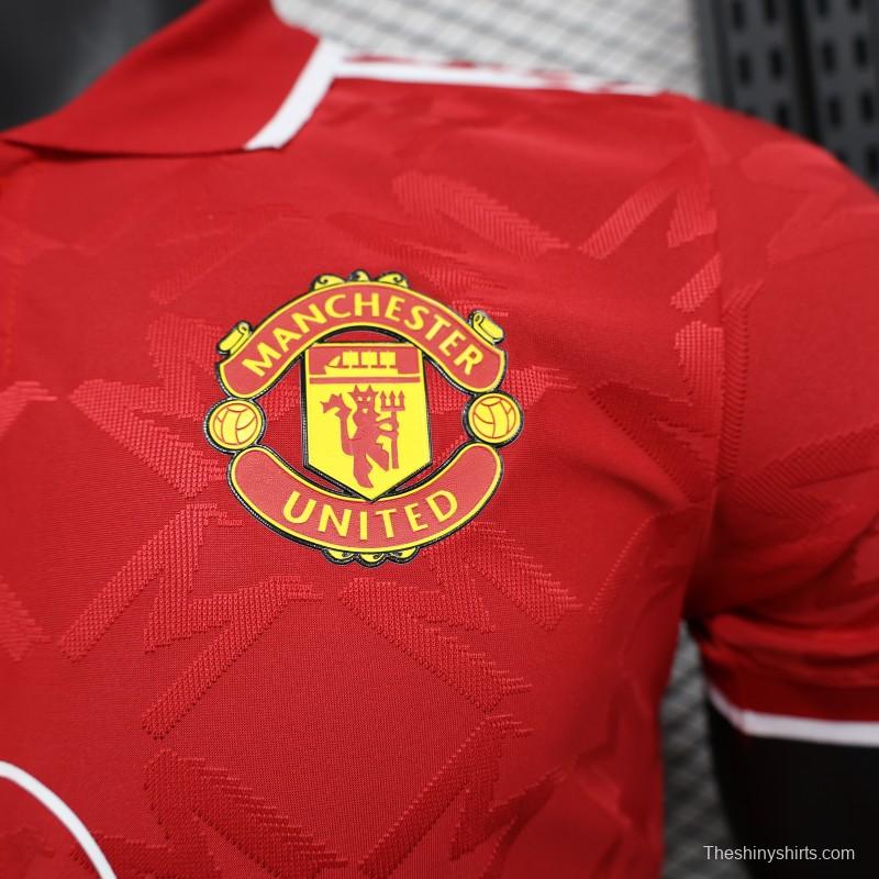 Player Version 25/26 Manchester United Red Special Jersey