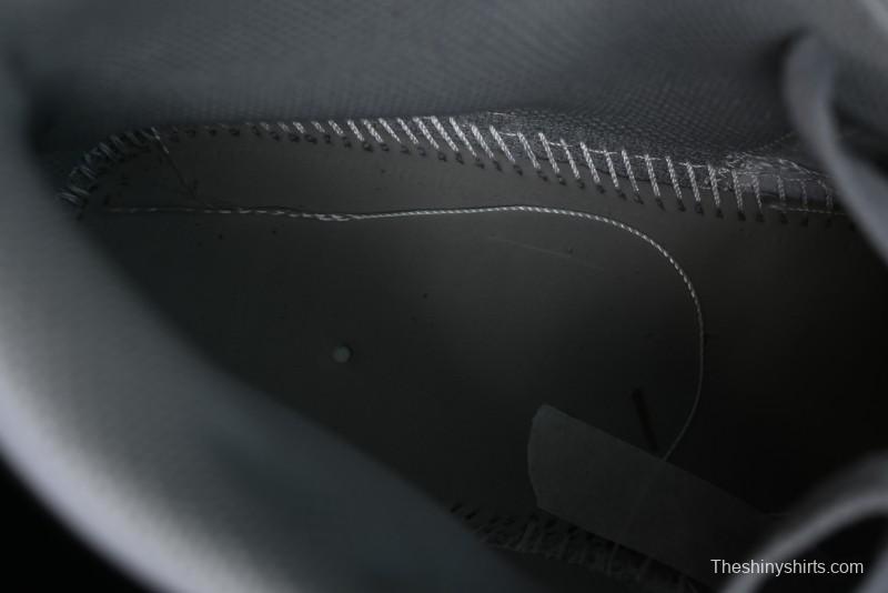 Nike Air Jordan 1 Mid AJ1 Basketball Shoes in Grey Blue - DQ8426-104