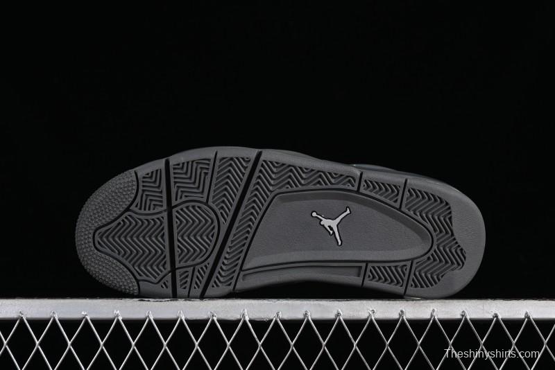 Nike Air Jordan 4 Retro SE "Paris Olympics" Sneakers in Smoked Grey - FQ7928-001