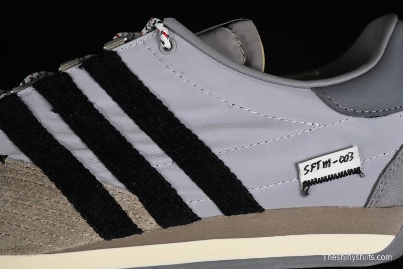 Adidas x Song For The Mute IH7519 Casual Sneakers with Nylon and Suede Patchwork - IH7519