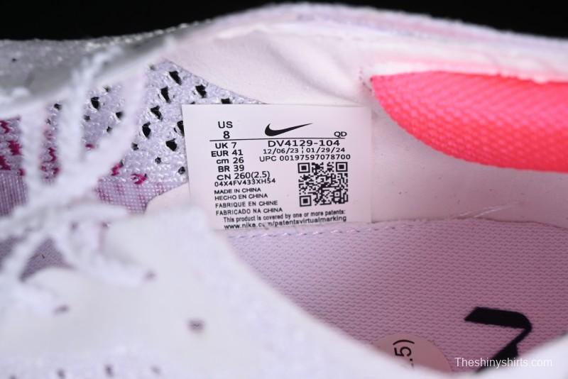 Nike ZoomX Vaporfly NEXT% 3 Marathon Series Foam Ultra-Light Cushioned Running Shoes - DV4129-104