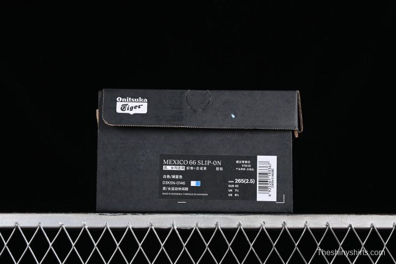 Onitsuka Tiger Mexico 66 Low-Top Canvas Casual Running Shoes - D3K5N-0146