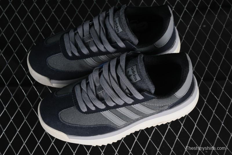 Adidas Originals SL 72 Retro Running Shoes with Nylon Upper and Rubber Outsole - IH5633