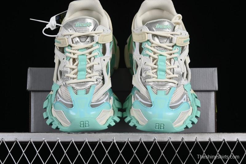 Balenciaga Track.2 4.0 Trendy Running Shoes - W3AE23911