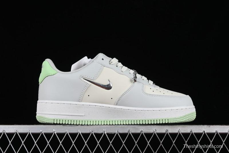 Nike Air Force 1 '07 Low Casual Sneakers with Full-Length Air Cushion - FN8540-001