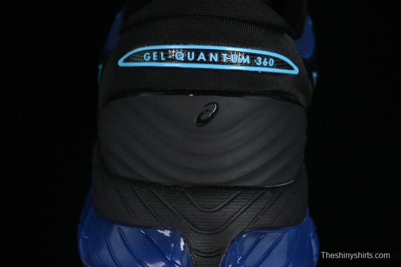 Asics Gel-Quantum 360 VIII Retro Breathable Casual Shoes with Cushioning for Men - 1203A305-003