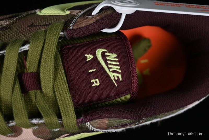 Nike Air Max 1 Retro Running Shoes with Half-Sole Air Cushion - FN8358-200