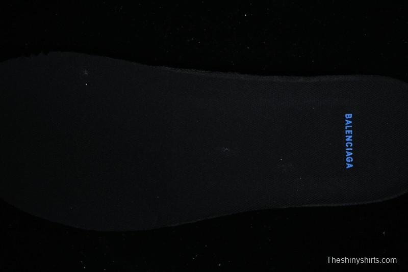 Balenciaga Phantom Sneaker Ten-Generation Trend Running Shoes with Transparent Heel Strap - W3XL51143