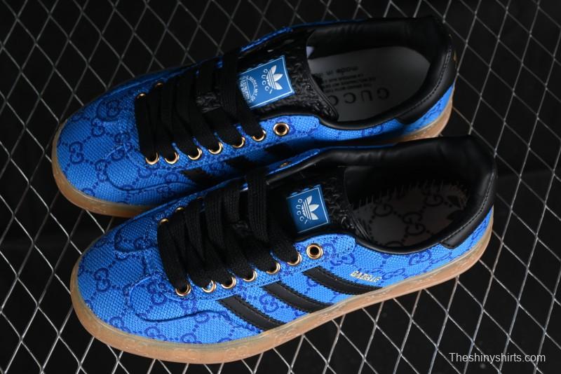 Adidas Originals x Gucci Gazelle Classic Casual Sneakers - HQ8896