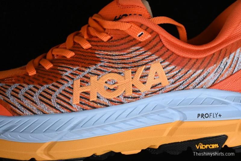 Hoka One One Mafate Speed 4 Low-Cut Professional Trail Running Shoes - 1129930 PBSSN
