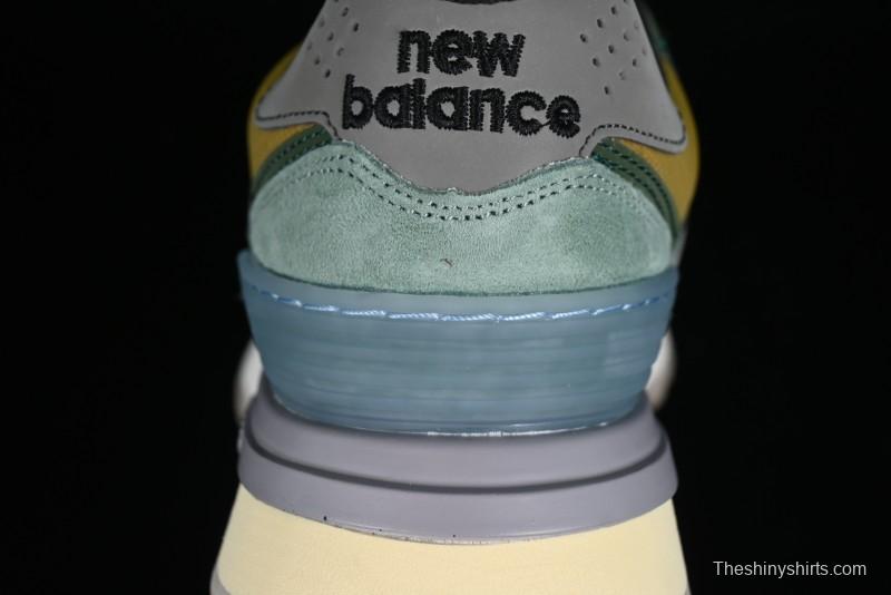 New Balance 574 Series Retro Casual Running Shoes - U574LGTN