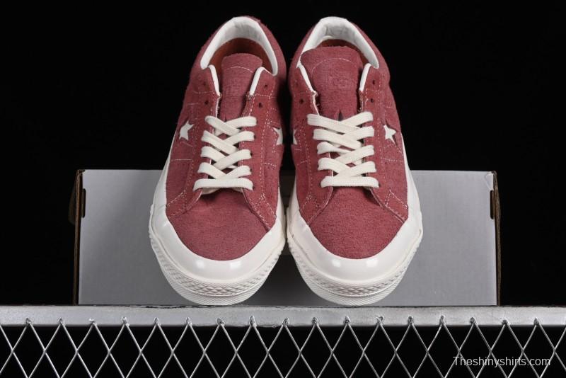Converse One Star Pro Retro Skate Shoes in Reddish Brown - A06890C