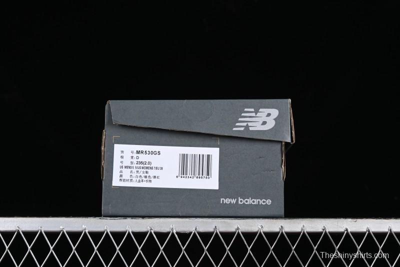 New Balance 530 Series Retro Casual Running Shoes - MR530GS