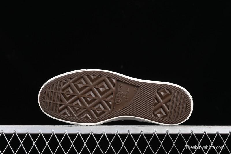 Converse Chuck 70 SNL Low Top Canvas Sneakers with Star Embroidery and Metal Studs - A11612C