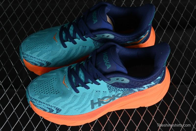 Hoka One One Challenger ATR 7 Low Trail Running Shoes with Enhanced Cushioning and Breathable Mesh - 1134499 SBEP