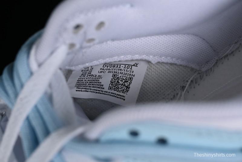 Nike Dunk Low SB Hearts Playing Cards Graffiti North Carolina Blue Casual Skate Shoes - DV0831-101